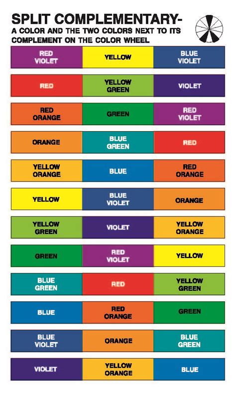 40 Practically Useful Color Mixing Charts   Bored Art ...