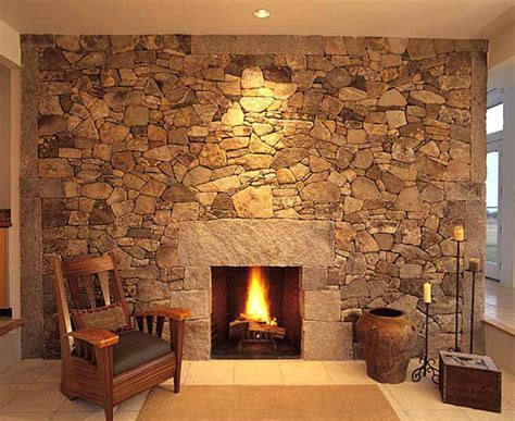 40 Stone Fireplace Designs From Classic to Contemporary Spaces