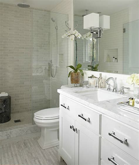 40 Stylish Small Bathroom Design Ideas   Decoholic
