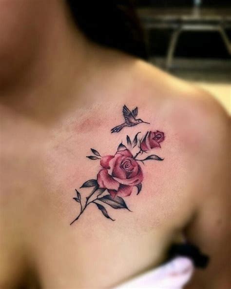 40 tatuajes de rosas fuera de serie para mujeres – Tattoo