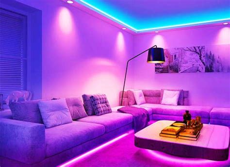 40ft 12M RGB Strip Lights | Chill room, Led lighting ...