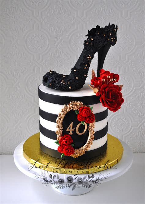 40Th Birthday Cake   CakeCentral.com