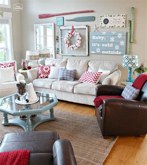 41 Christmas Decoration Ideas for Your Living Room  DesignBump