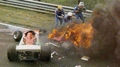 42 años del terrible accidente de Niki Lauda en ...