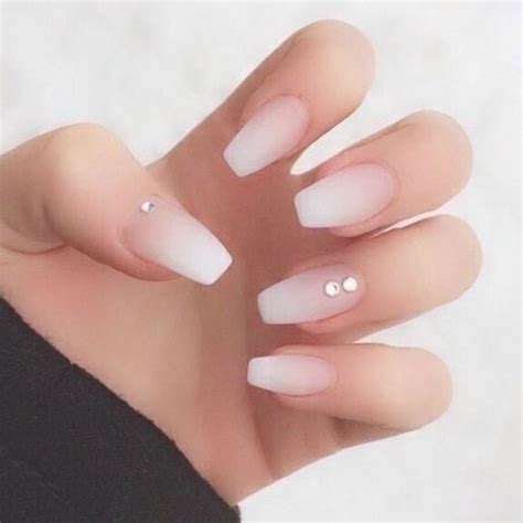 42 Elegant French Fade Nail Art Designs and Ideas | Faded nails, French ...
