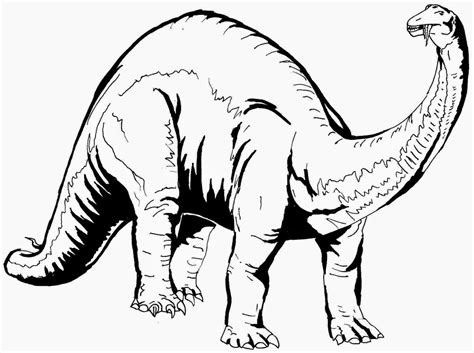 42+ Free Dinosaur Coloring Pages   ColoringPages234   ColoringPages234