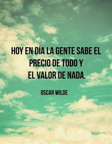 43 Frases de Oscar Wilde, NO, 43 Lecciones de Vida.   C ...