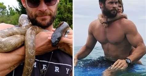 43 Times Chris Hemsworth s Instagram Absolutely Killed Me ...
