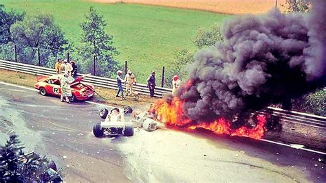 43 Years Ago, Niki Lauda crashed at the Nürburgring ...