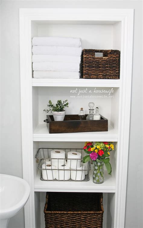 44 Best Small Bathroom Storage Ideas and Tips for 2018