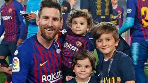 442 | Lionel Messi:  Mis hijos me pedían llorando que no ...