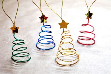 45 Adornos reciclados originales para el árbol de Navidad ...