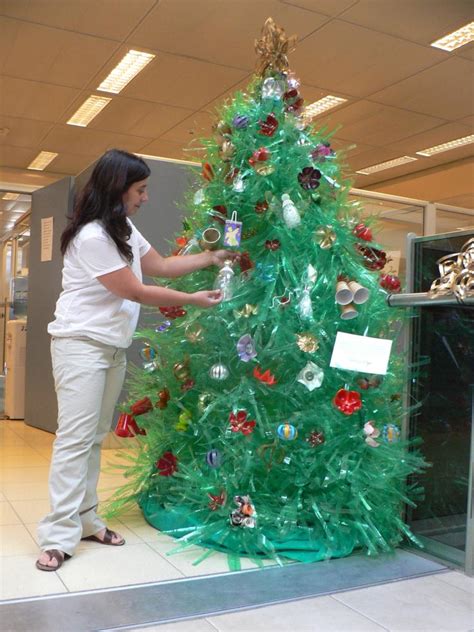45 Árboles de Navidad con reciclados para niños | Ecología Hoy