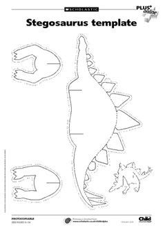 45 ideas de Recortables Dinosaurios | dinosaurios, artesanías de ...