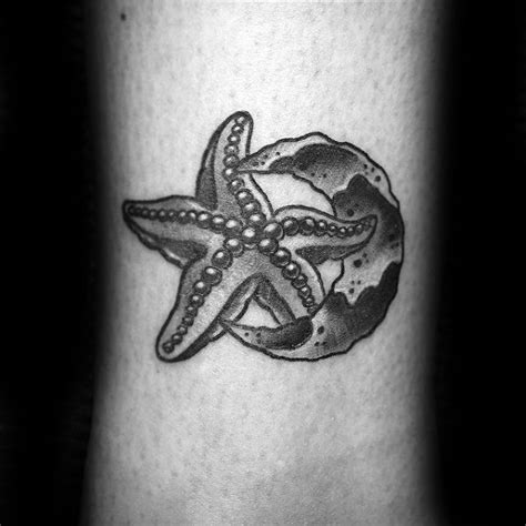 45 Tatuajes de estrellas de mar  Con su significado