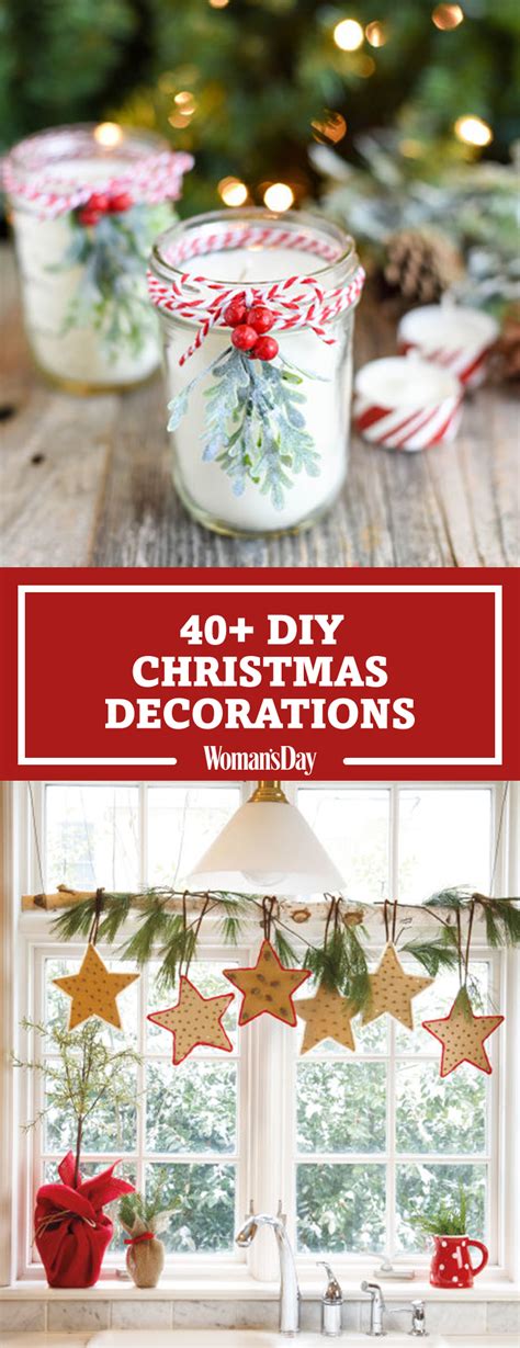 47 Easy DIY Christmas Decorations   Homemade Ideas for ...