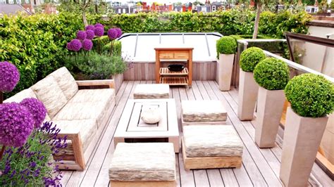 48 Roof Garden Design Ideas   YouTube