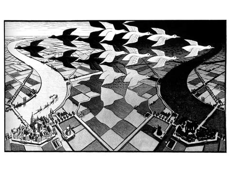 48 Tableaux de Maurits Cornelis Escher | Mc escher ...
