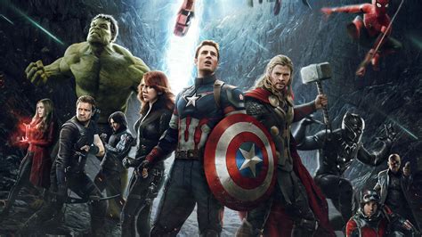 4K wallpaper: Captain America Infinity War Look Hd Wallpaper