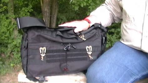 5.11 Rush Delivery Messenger Bag   YouTube