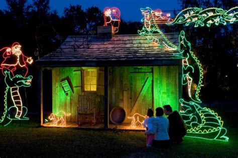 5 Best Christmas Light Displays In New Orleans 2016