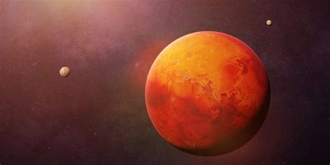 5 Características del Planeta Marte