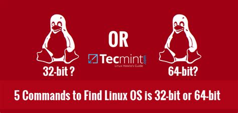 5 Command Line Ways to Find Out Linux System is 32 bit or ...