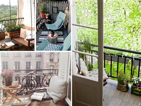5 consejos para decorar balcones pequeños con encanto ...