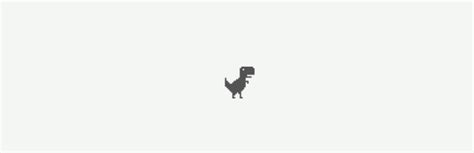 5 cosas que no sabías del juego de T Rex de Google Chrome