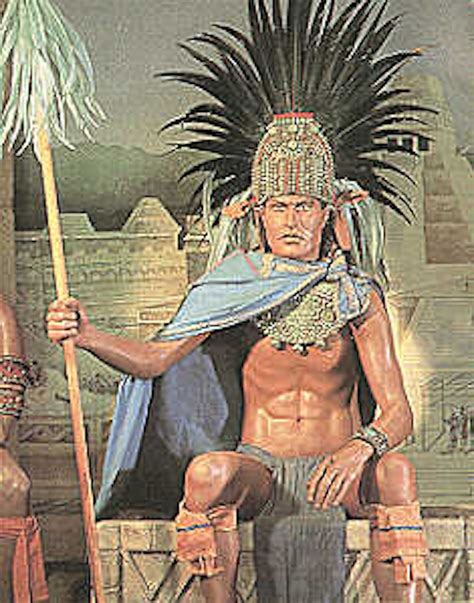 5 curiosidades que no conocías sobre el mítico emperador Moctezuma ...