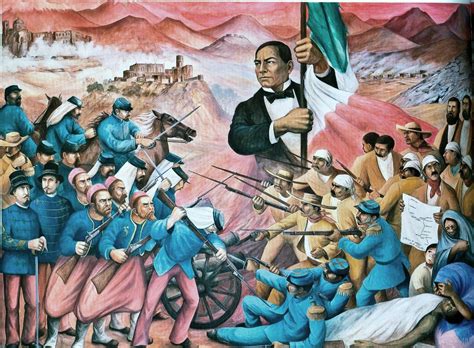 5 de Mayo así fue la batalla de Puebla: México vs Francia   El Mañana ...