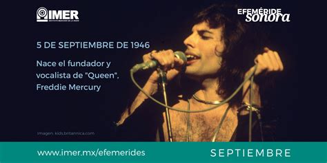 5 de septiembre de 1946, nace el fundador y vocalista de ...