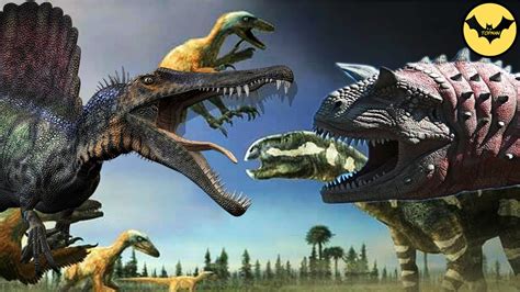 5 Dinosaurs Fights and Prehistoric Animal Battles That ...