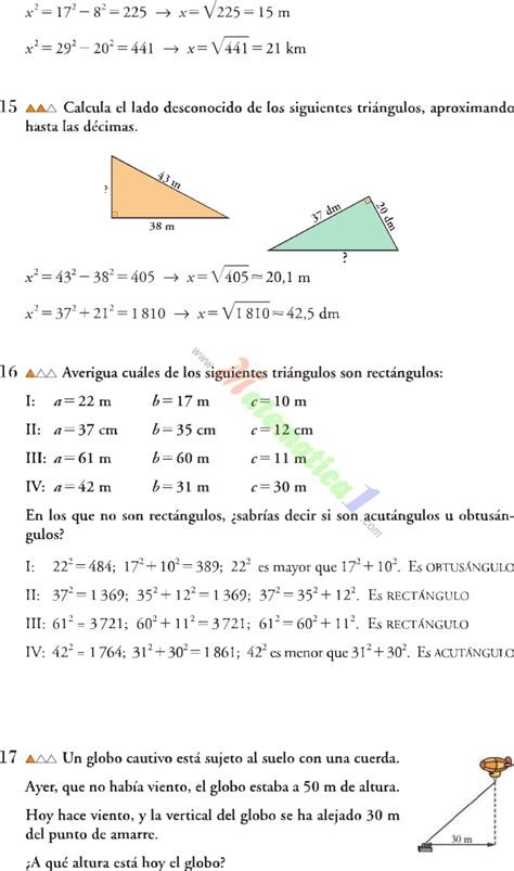 5 Ejemplos De Teoremas De Pitagoras Resueltos – Nuevo Ejemplo