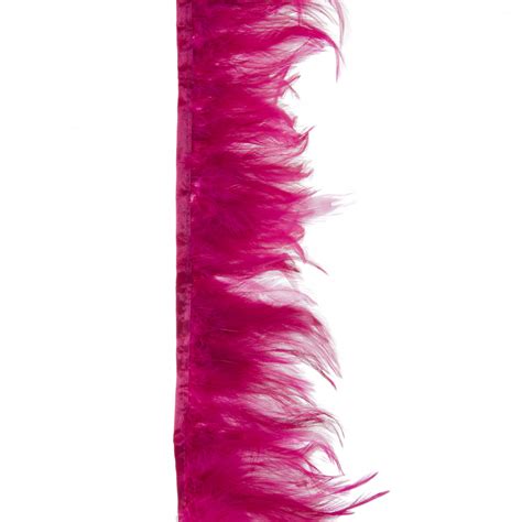 5 Feather Fringe Trim: Hot Pink 40 [75 0183FS ...
