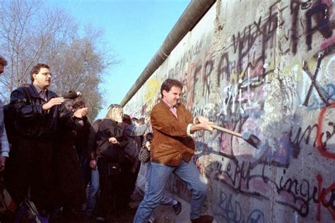 5 fechas clave del muro de Berlín, a 30 años de su caída ...