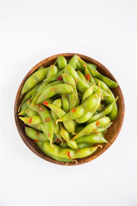 5 Flavorful Ways to Snack on Edamame | Edamame recipes, Edamame, Sushi ...