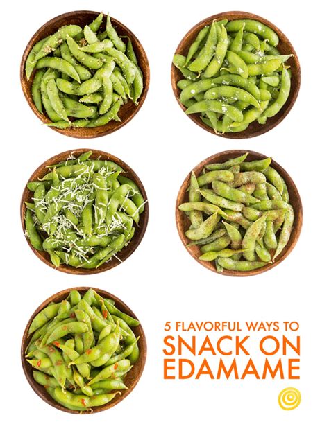 5 Flavorful Ways to Snack on Edamame | Kitchn