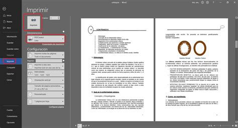 5 formas de guardar un documento Word como un documento PDF
