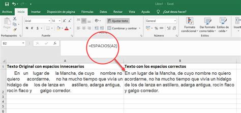 5 fórmulas para trabajar con textos en Excel