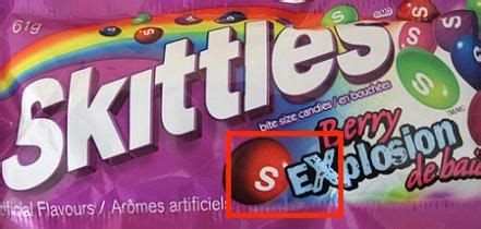 5 grandes ejemplos de publicidad subliminal | Skittles, Subliminal ...