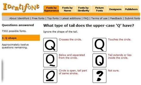 5 Great Freeware Font Identifier Tools to Identify Fonts from a Sample ...