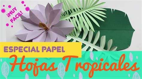 5 ideas Cómo hacer hojas de papel 【TOP 2018】   Uma Manualidades