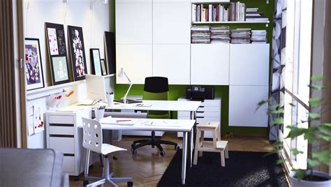 5 ideas de despachos para tu hogar con IKEA   Decoración ...