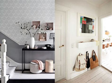 5 ideas sobre cómo decorar un recibidor pequeño