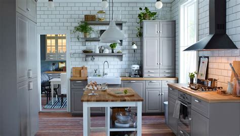 5 IKEA grey kitchen ideas   Interior Design Inspirations