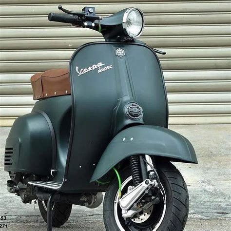 5+ Incredible Classic Vespa Scooter   Vintagetopia | Vespa scooters ...