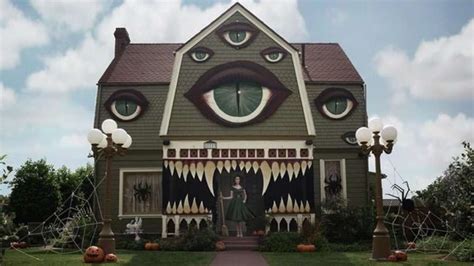 5 increíbles casas decoradas para Halloween... ¡por todo ...