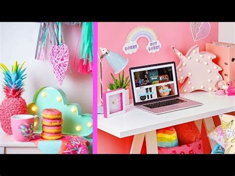 5 INCREIBLES IDEAS DIY PARA DECORAR TU CUARTO   ROOM DECOR ...