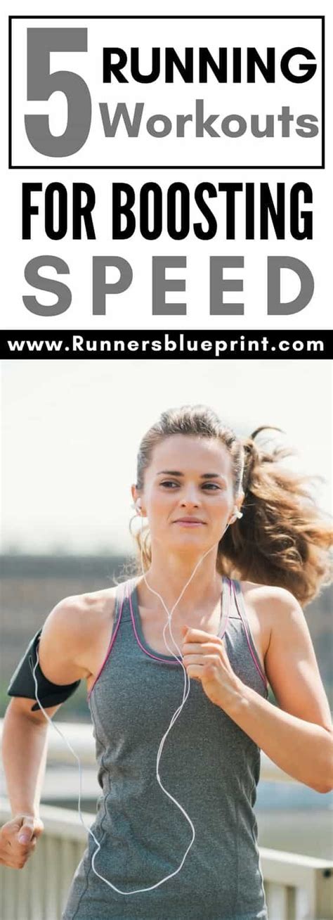 5 Interval Running Workouts for Speed | Running workouts ...